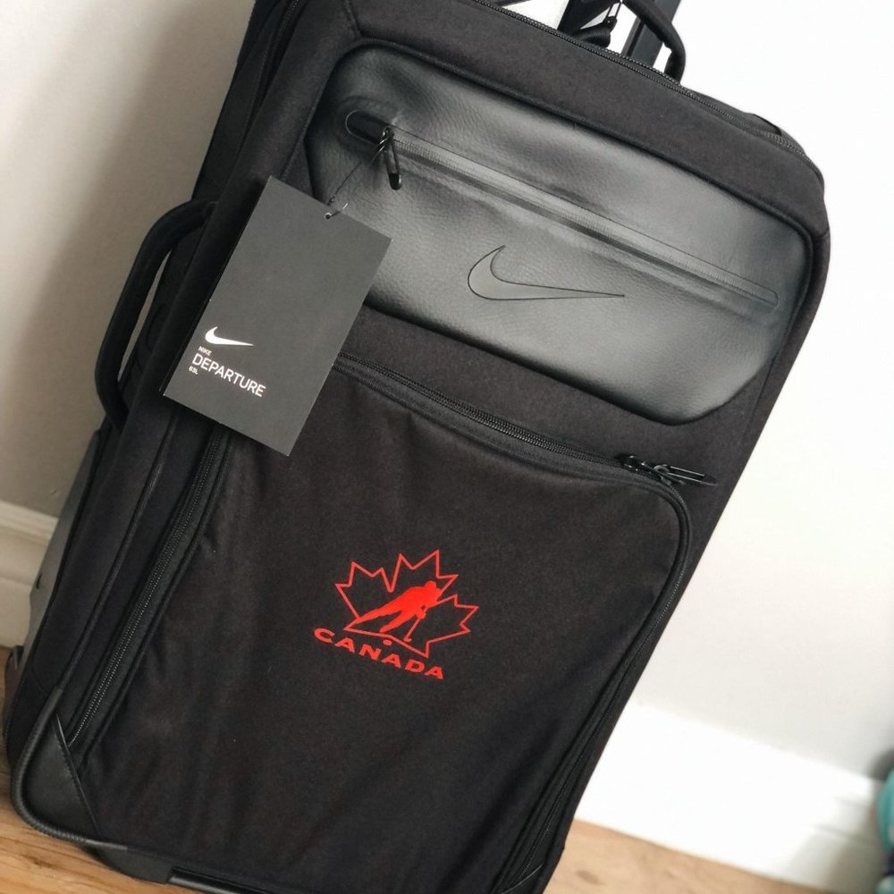 Nike 2 Wheel Cabin Luggage Suitcase - NWT